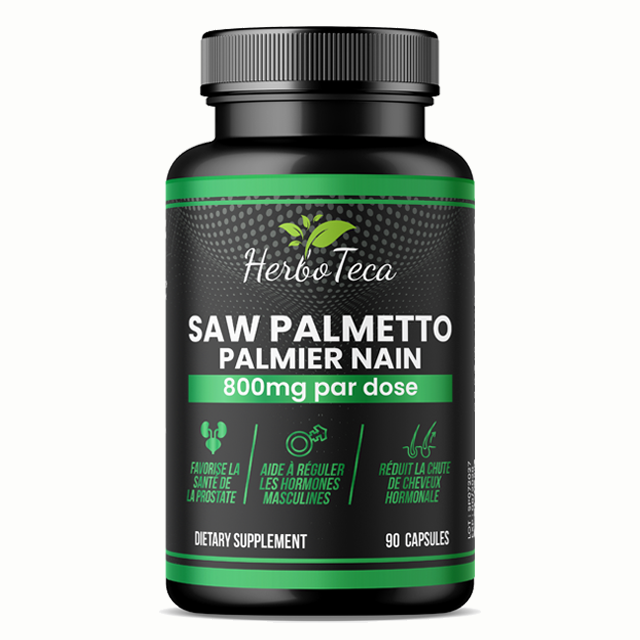 Saw Palmetto – Palmier Nain 800 Mg