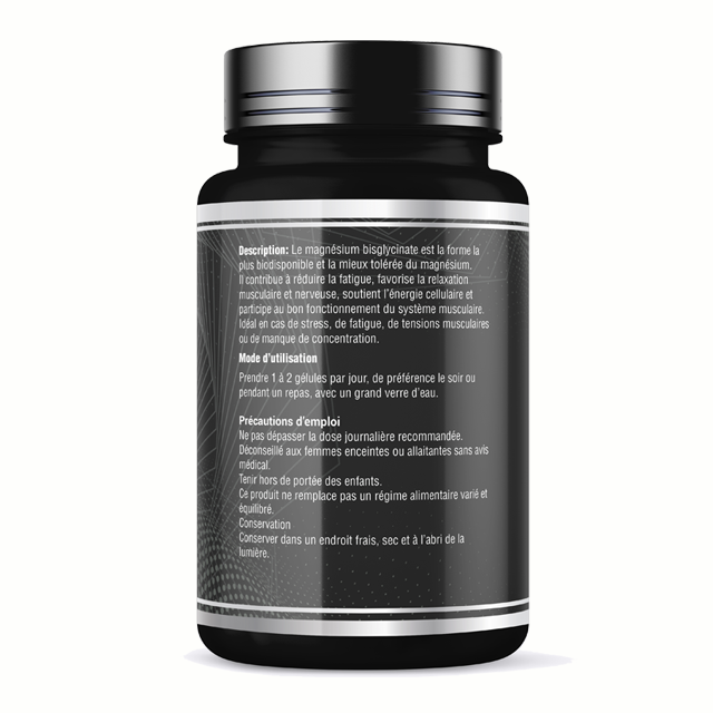 Magnésium Bisglycinate – 600 Mg Par Dose thumbnail 3