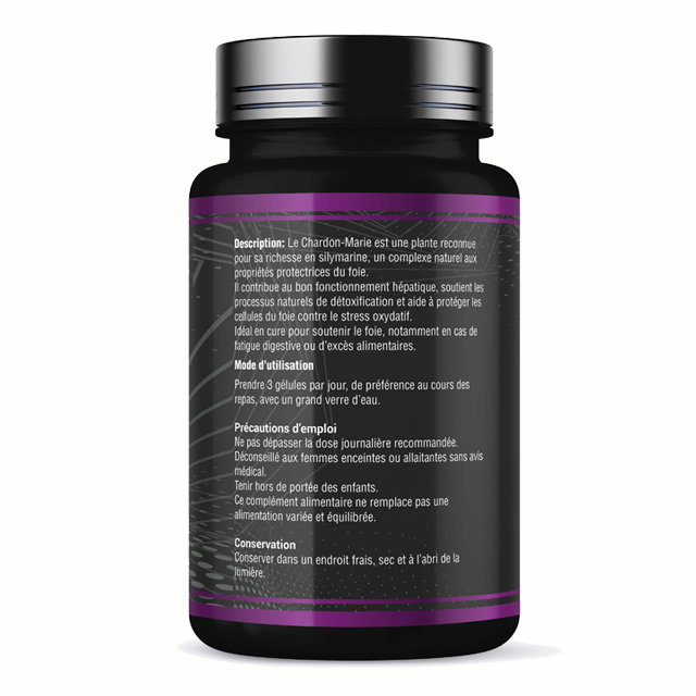 Milk Thistle (chardon-marie) Extra Fort 900 Mg Par Dose thumbnail 3