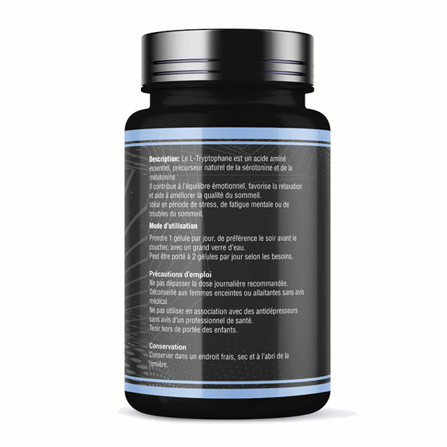 L-tryptophane 500mg Par Dose 60 thumbnail 3