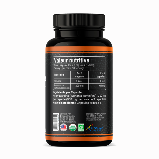 Pack Sommeilet Equilibre Émotionnel L-tryptophane + Ashwagandha Herboteca thumbnail 6