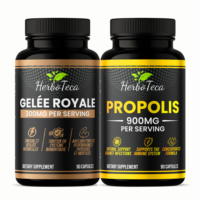 Pack Gelée Royale 300 Mg + Propolis 900 Mg