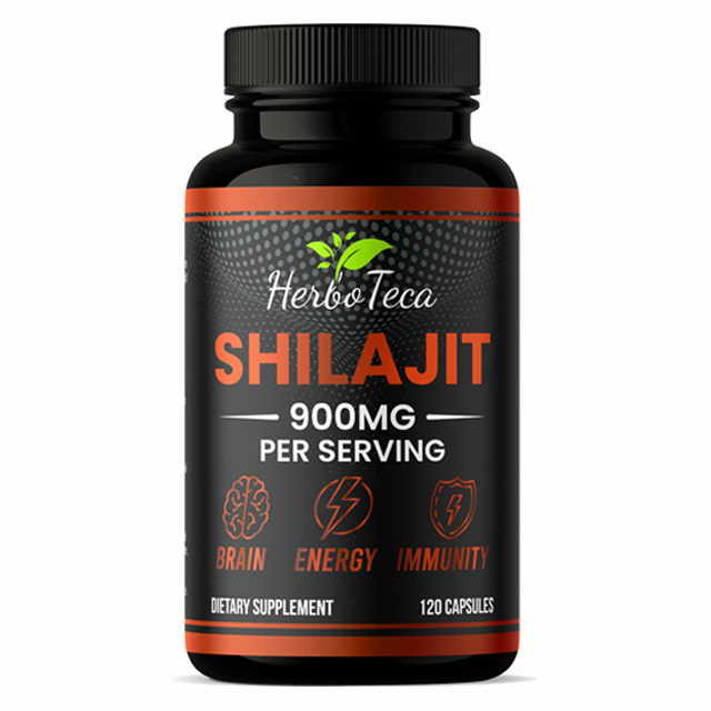 Pack Promo Energy & Test Boost Tongkat Ali 800mg 90 Caps + Shilajit 900mg 120 Caps