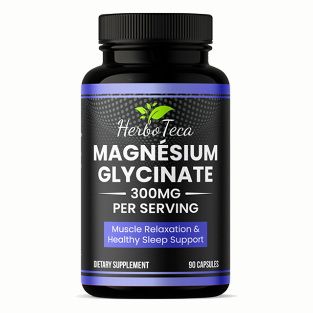 Pack Bien-être Total – Magnésium Glycinate 300mg, Oméga 3 1000mg, Probiotique 5 Milliards Cfu