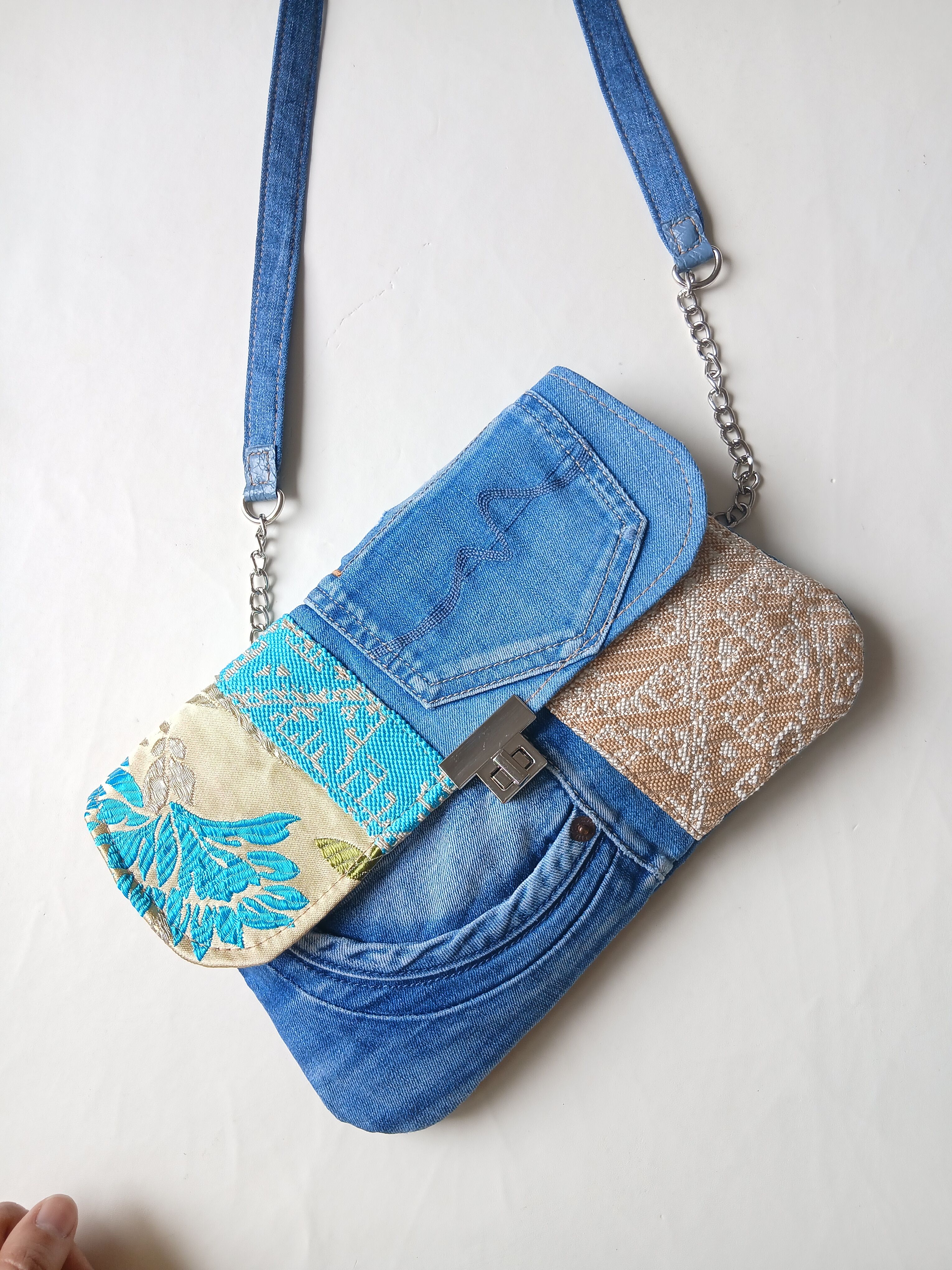 Sac Bandoulière Jeans/tarz