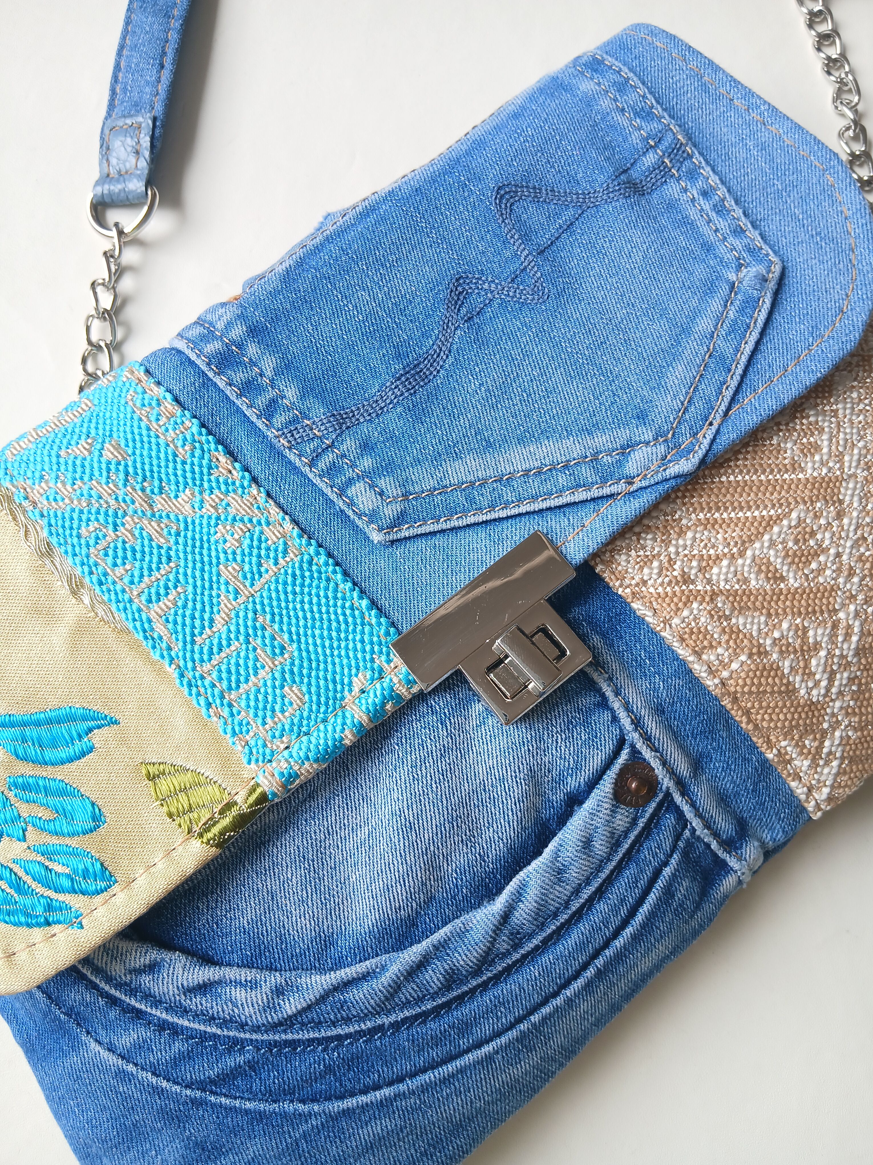 Sac Bandoulière Jeans/tarz