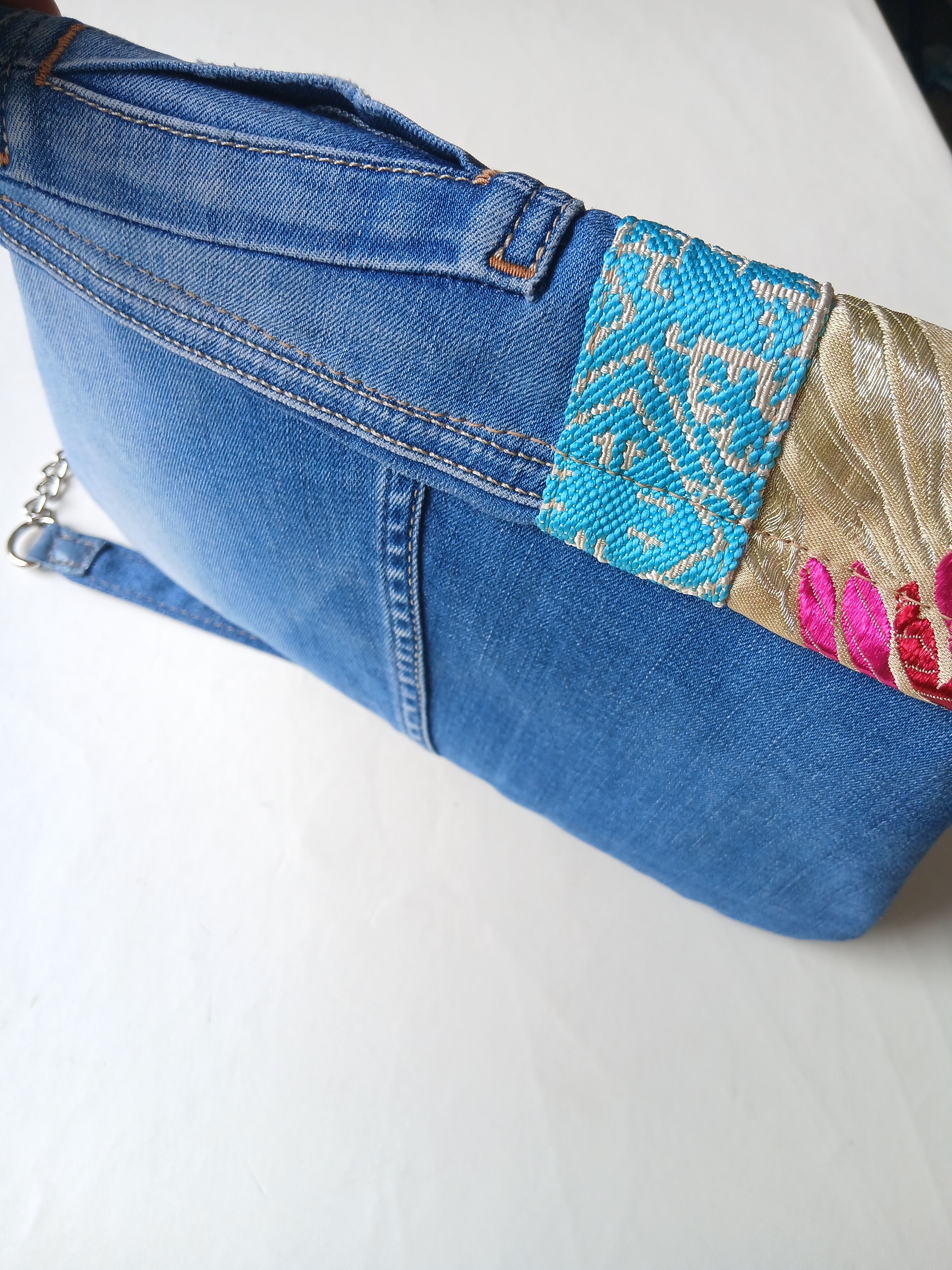 Sac Bandoulière Jeans/tarz thumbnail 4