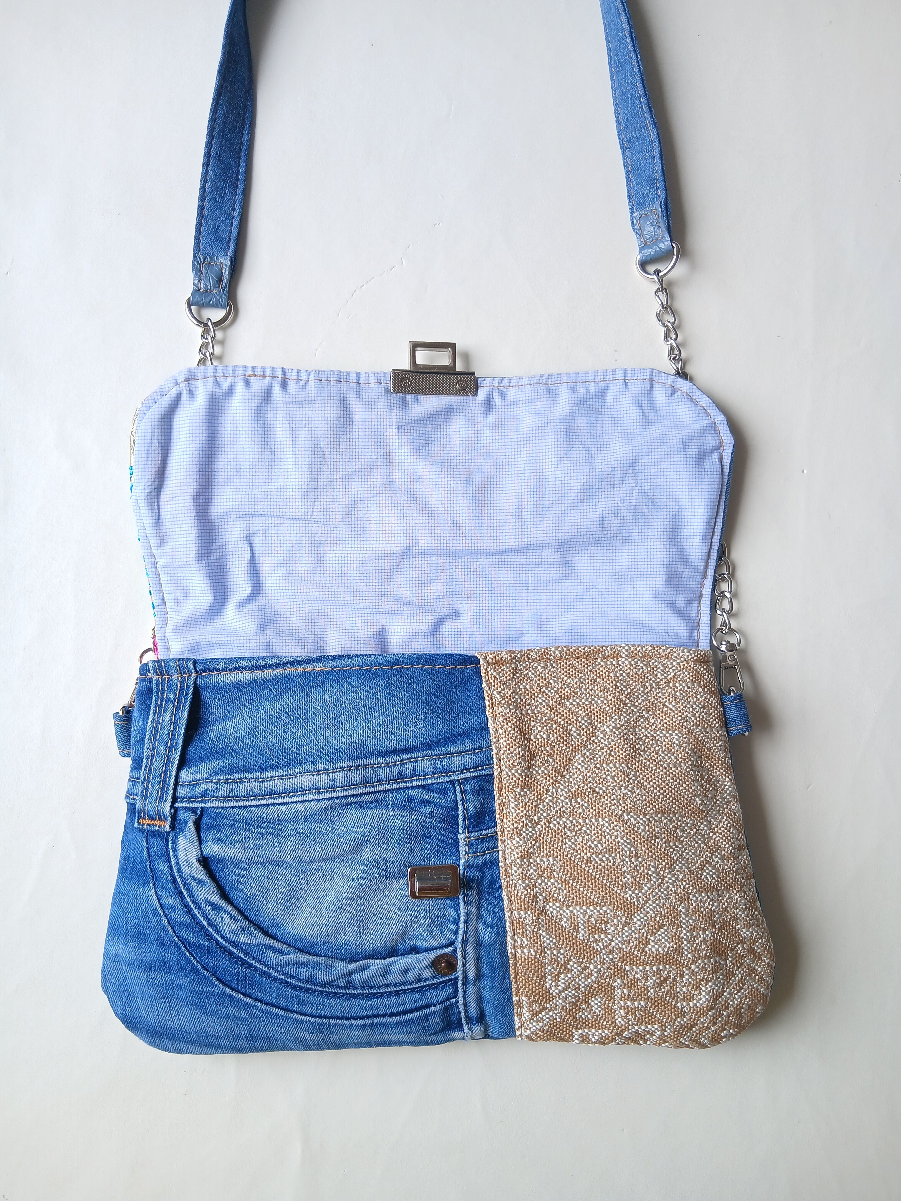 Sac Bandoulière Jeans/tarz thumbnail 5