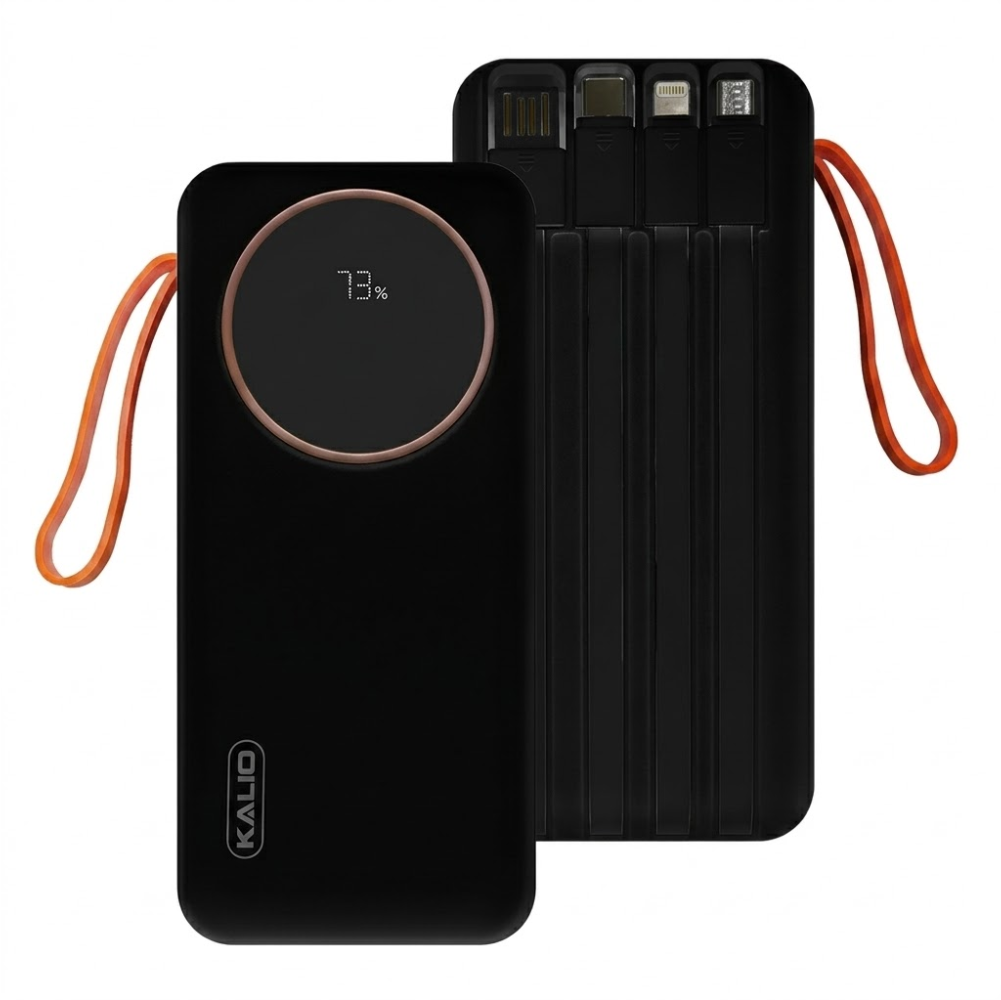 Power Bank 30000mah – Batterie Externe Haute Capacité À Charge Rapide