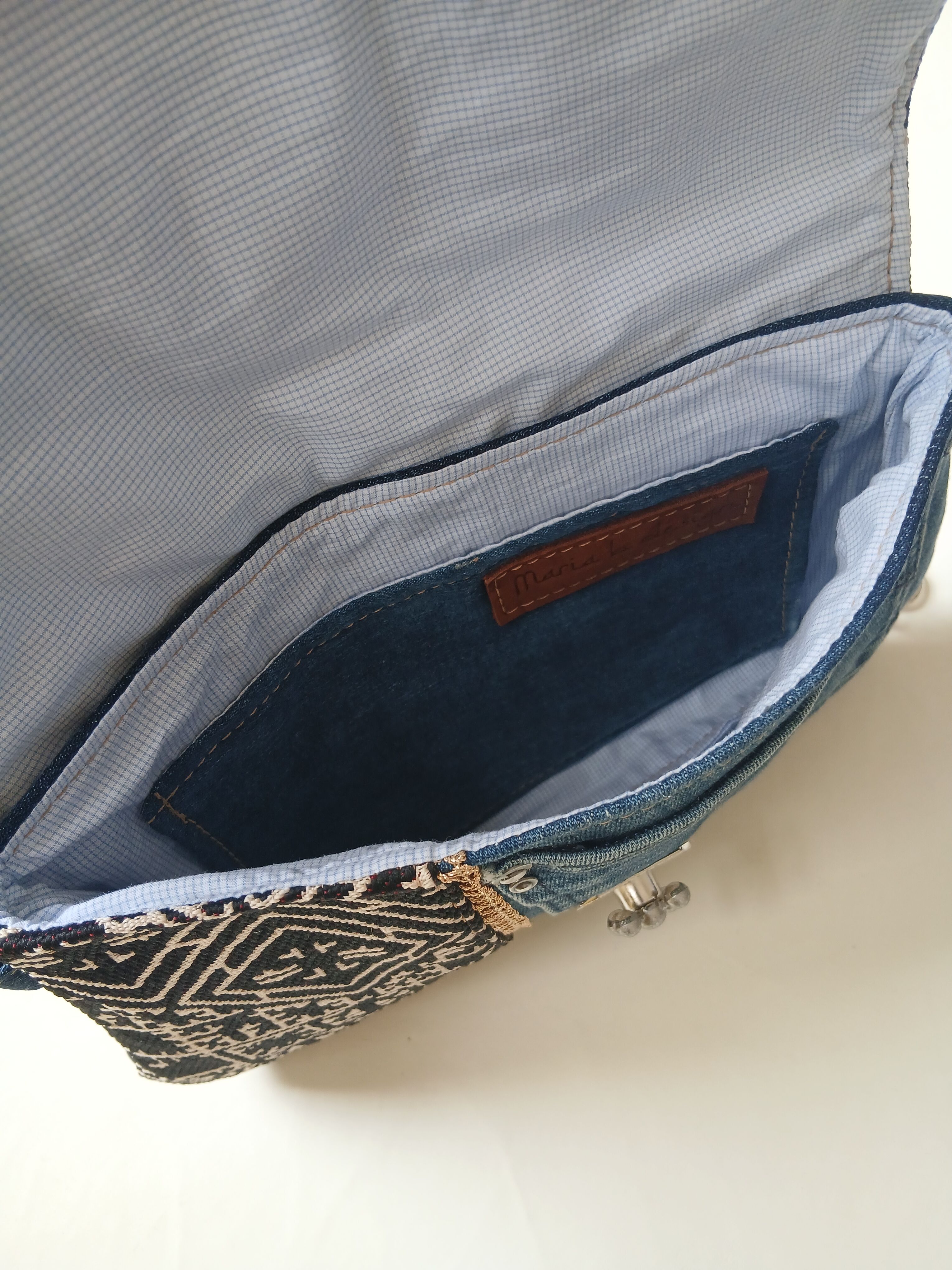 Sac Bandoulière Jeans/tarz thumbnail 3
