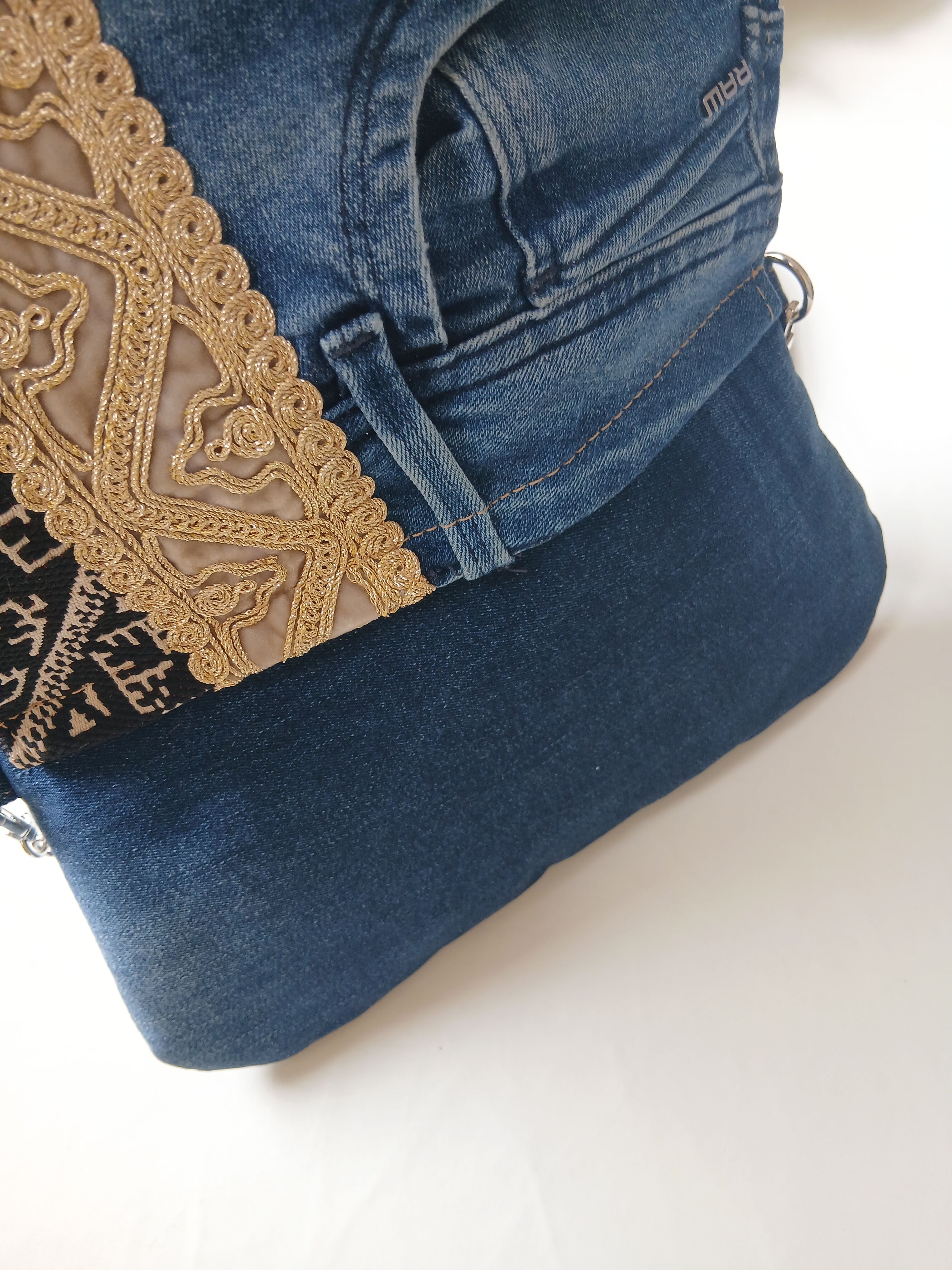 Sac Bandoulière Jeans/tarz thumbnail 4