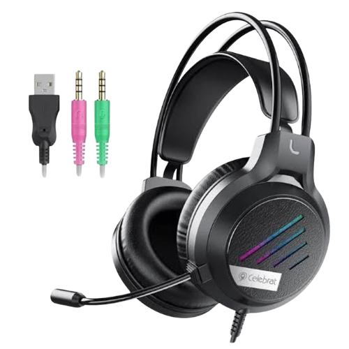 Casque Gaming Célébrât – Son Immersif & Confort Absolu thumbnail 3