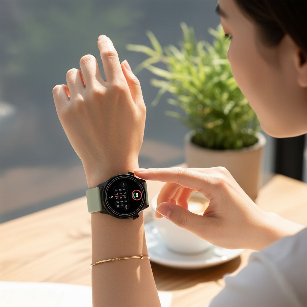 Montre Connectée Gleam4 Smart Watch Amoled thumbnail 4