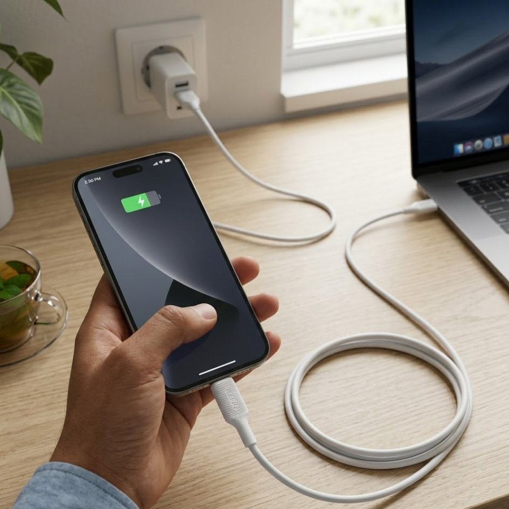 Câble Sj126 Usb Vers Lightning 120w