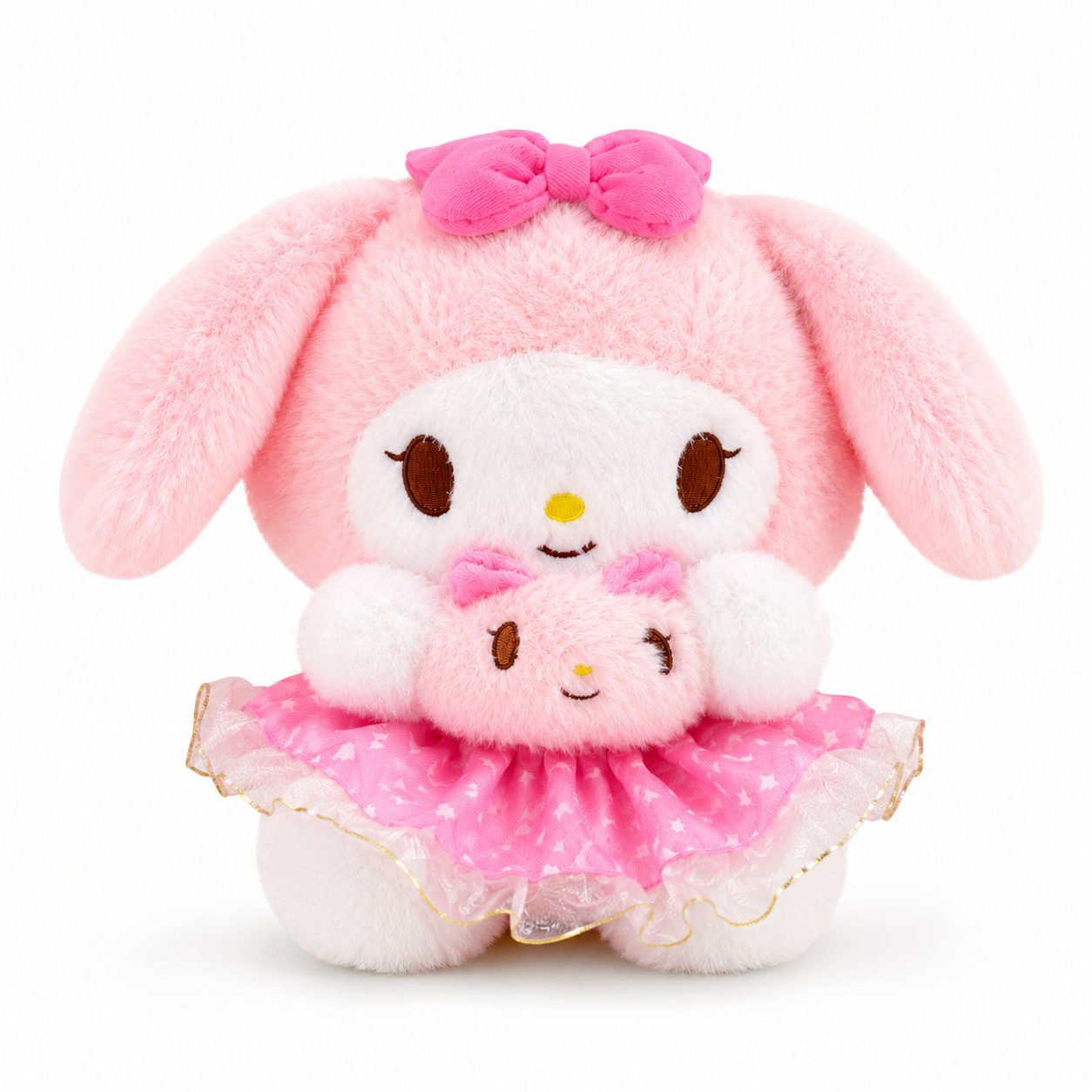 Peluche Lapin Rose Ultra Douce – Compagnon Adorable Et Cadeau Parfait Pour Enfants thumbnail 1