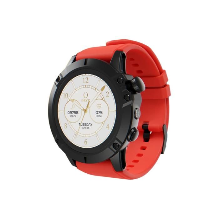 Montre Connectée Rs20 Vermilion Red