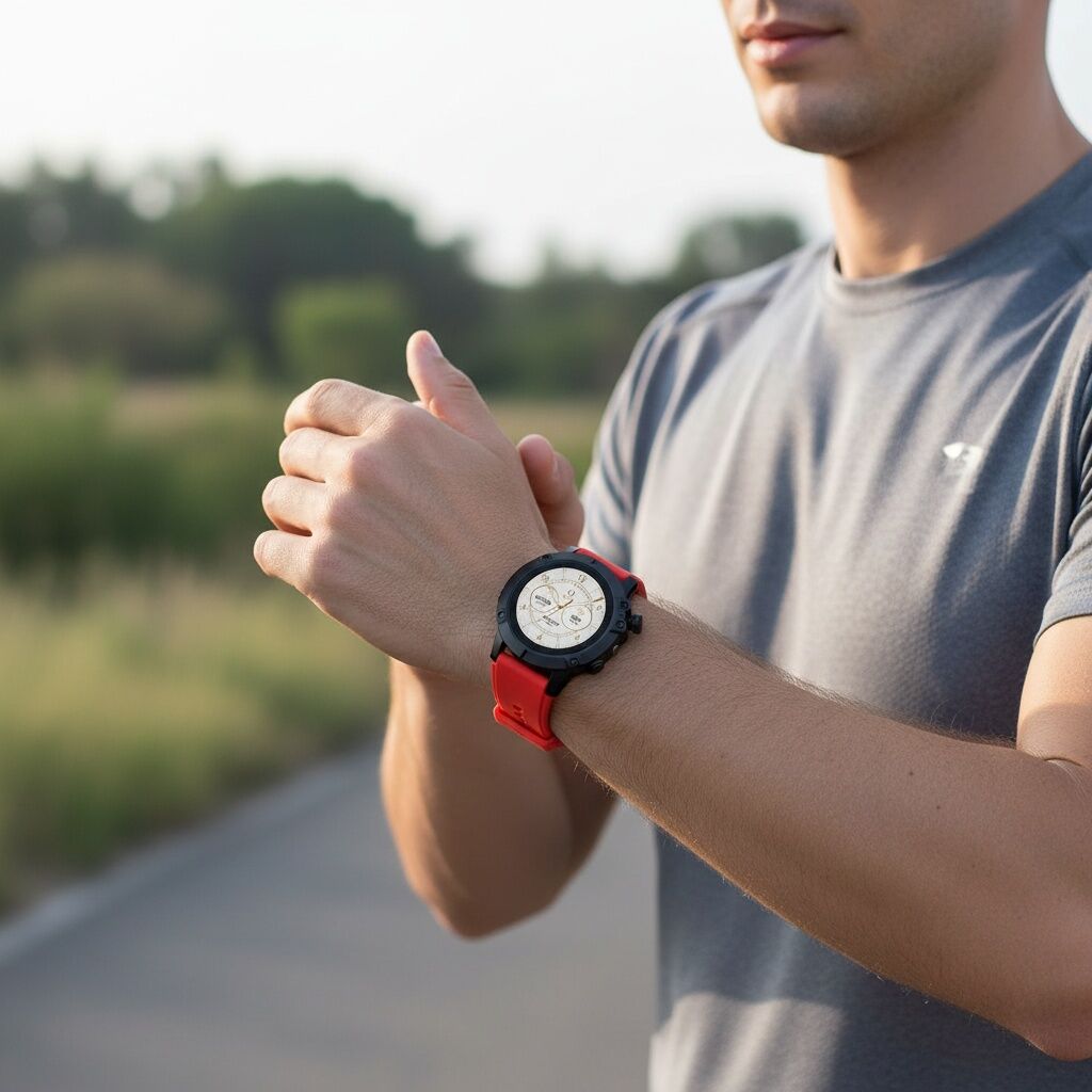 Montre Connectée Rs20 Vermilion Red thumbnail 4