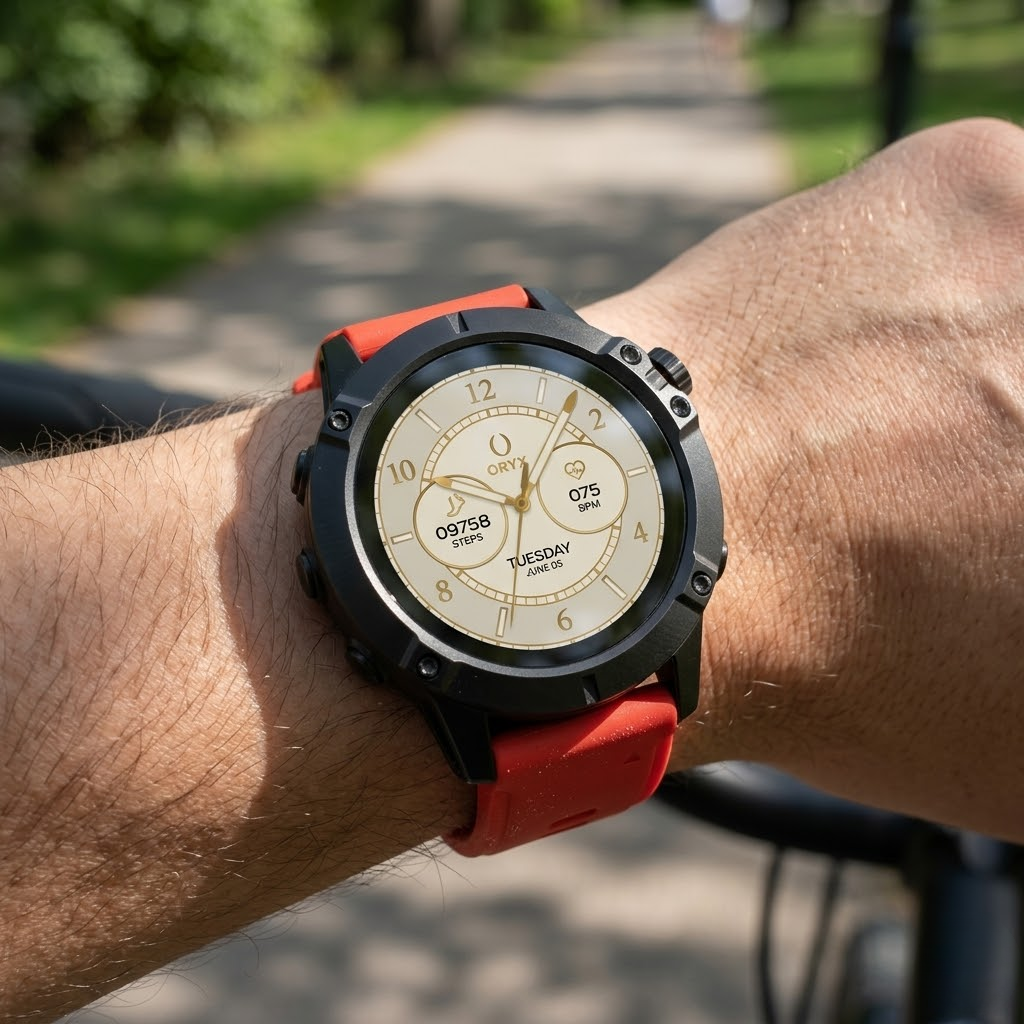 Montre Connectée Rs20 Vermilion Red thumbnail 5
