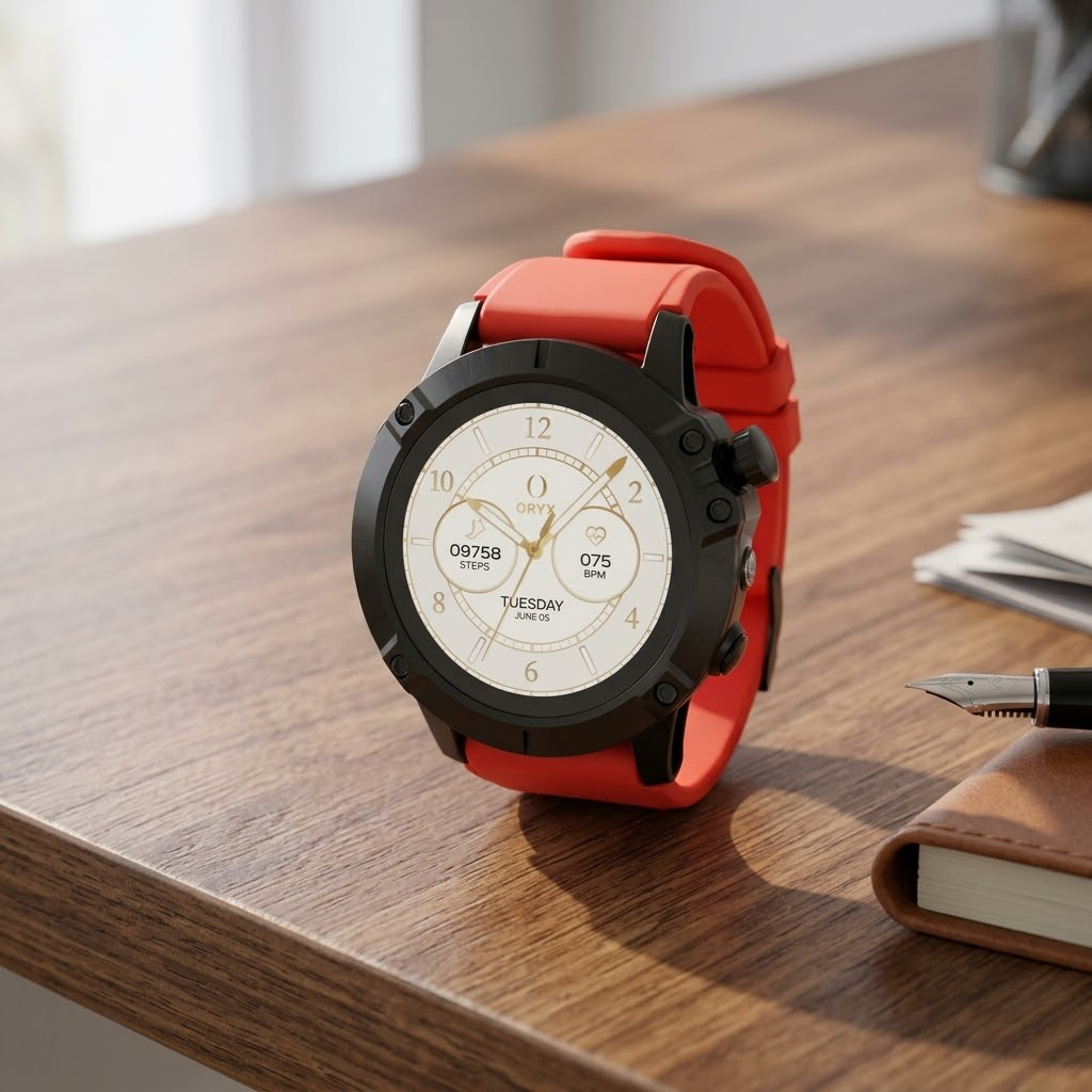 Montre Connectée Rs20 Vermilion Red thumbnail 6