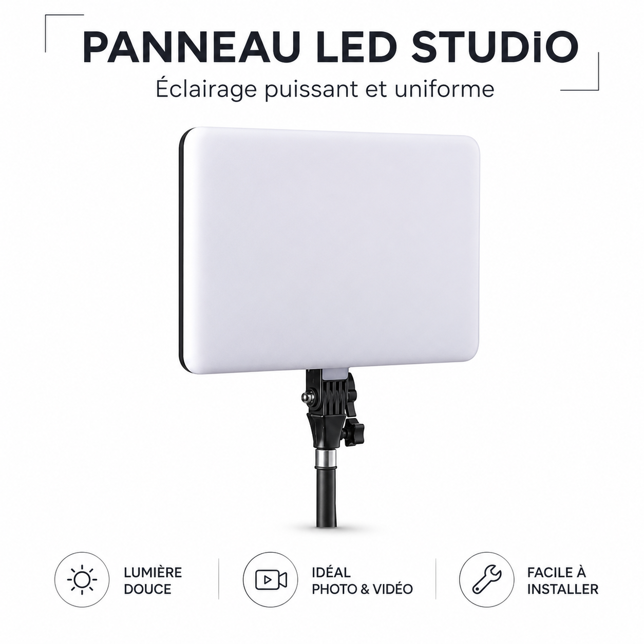 Led Professional Fill Light Pl-26