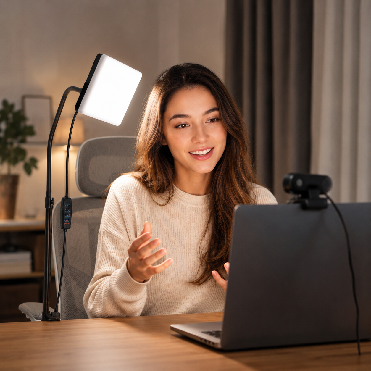 LED Professional Fill Light PL-26 thumbnail 3