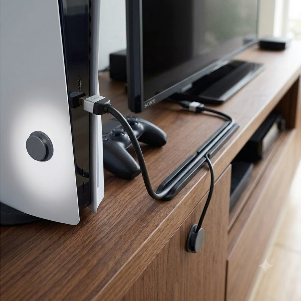 Câble Slim Haute Vitesse 4k / 3d / Ethernet – 2 M thumbnail 3