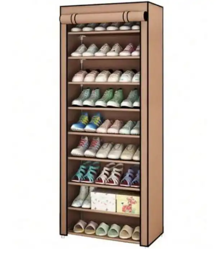 Armoire À Chaussures Pliable (multicouleur Aléatoire)