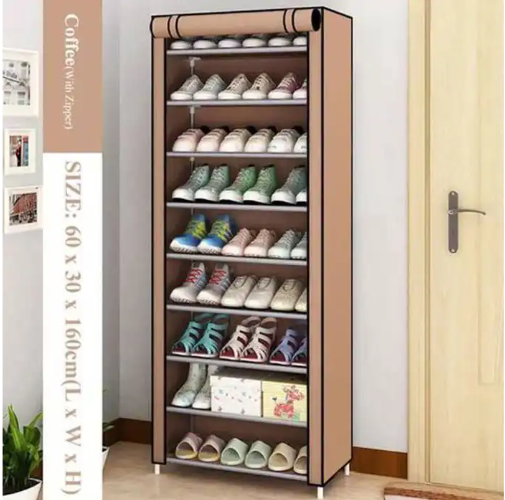 Armoire À Chaussures Pliable (multicouleur Aléatoire)