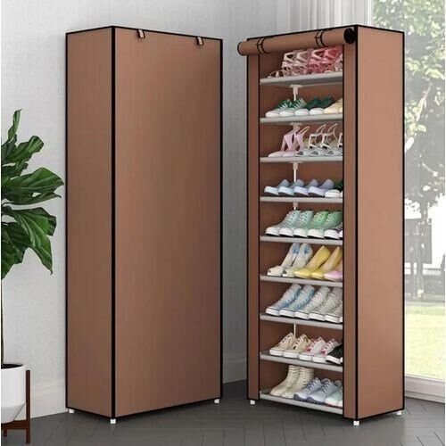 Armoire À Chaussures Pliable (multicouleur Aléatoire) thumbnail 3