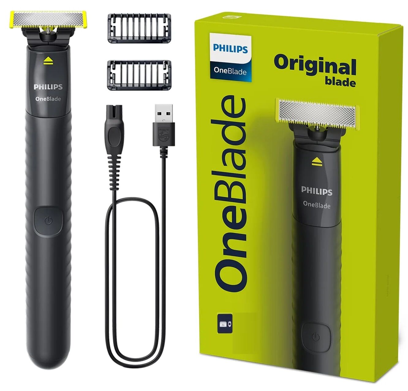 Tondeuse Rasoir A Barbe – Sans Fil Rechargeable Anti-friction 1st Shave