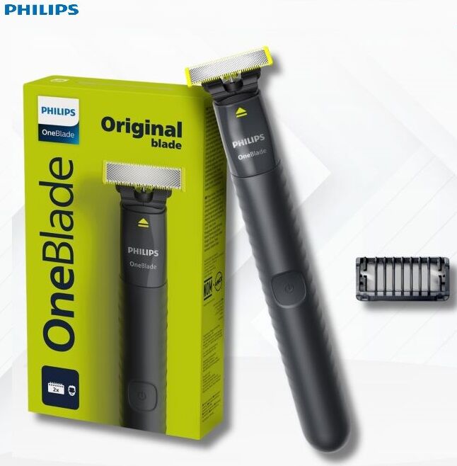 Tondeuse Rasoir A Barbe – Sans Fil Rechargeable Anti-friction 1st Shave