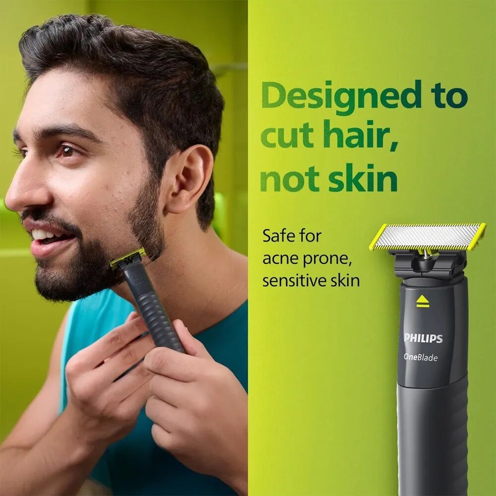Tondeuse Rasoir A Barbe – Sans Fil Rechargeable Anti-friction 1st Shave thumbnail 4