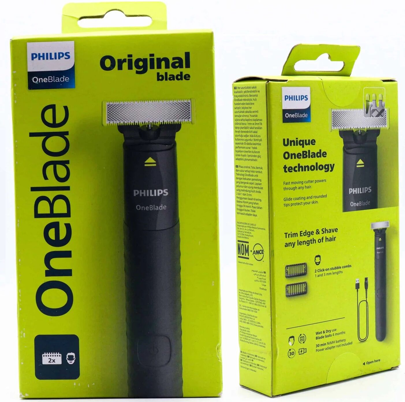 Tondeuse Rasoir A Barbe – Sans Fil Rechargeable Anti-friction 1st Shave thumbnail 5