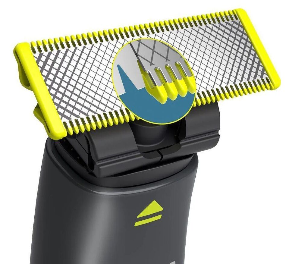 Tondeuse Rasoir A Barbe – Sans Fil Rechargeable Anti-friction 1st Shave thumbnail 6