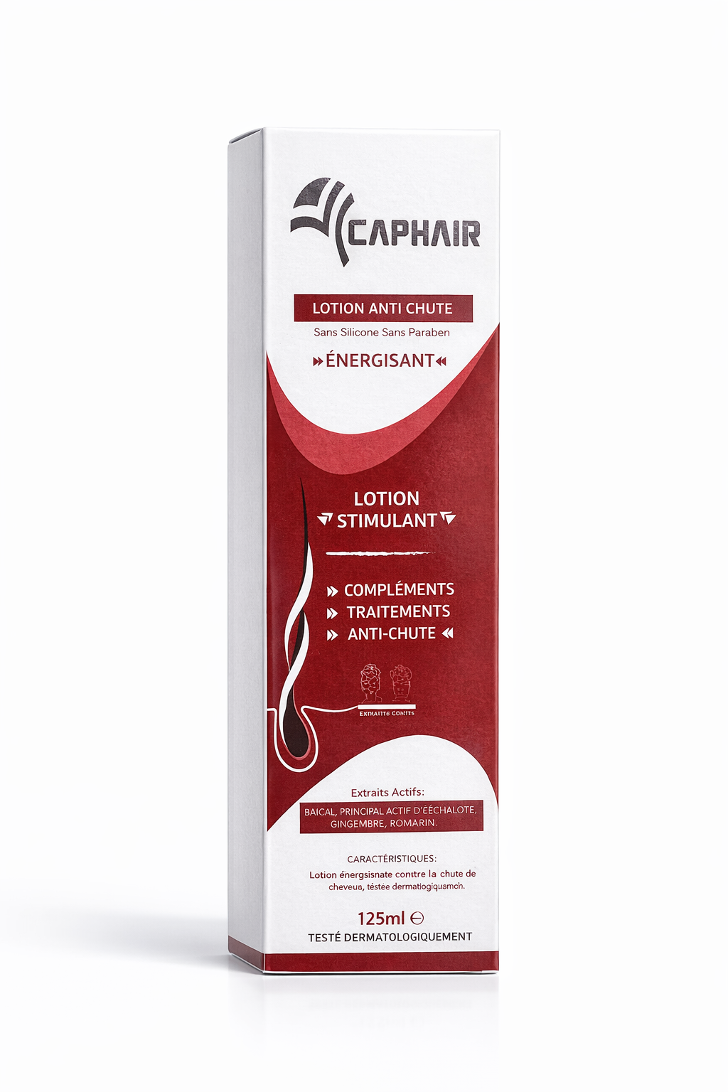 Lotion Anti-chute – Soin Capillaire Énergisant – Sans Silicone & Paraben – Stimule La Repousse(multi couleur)