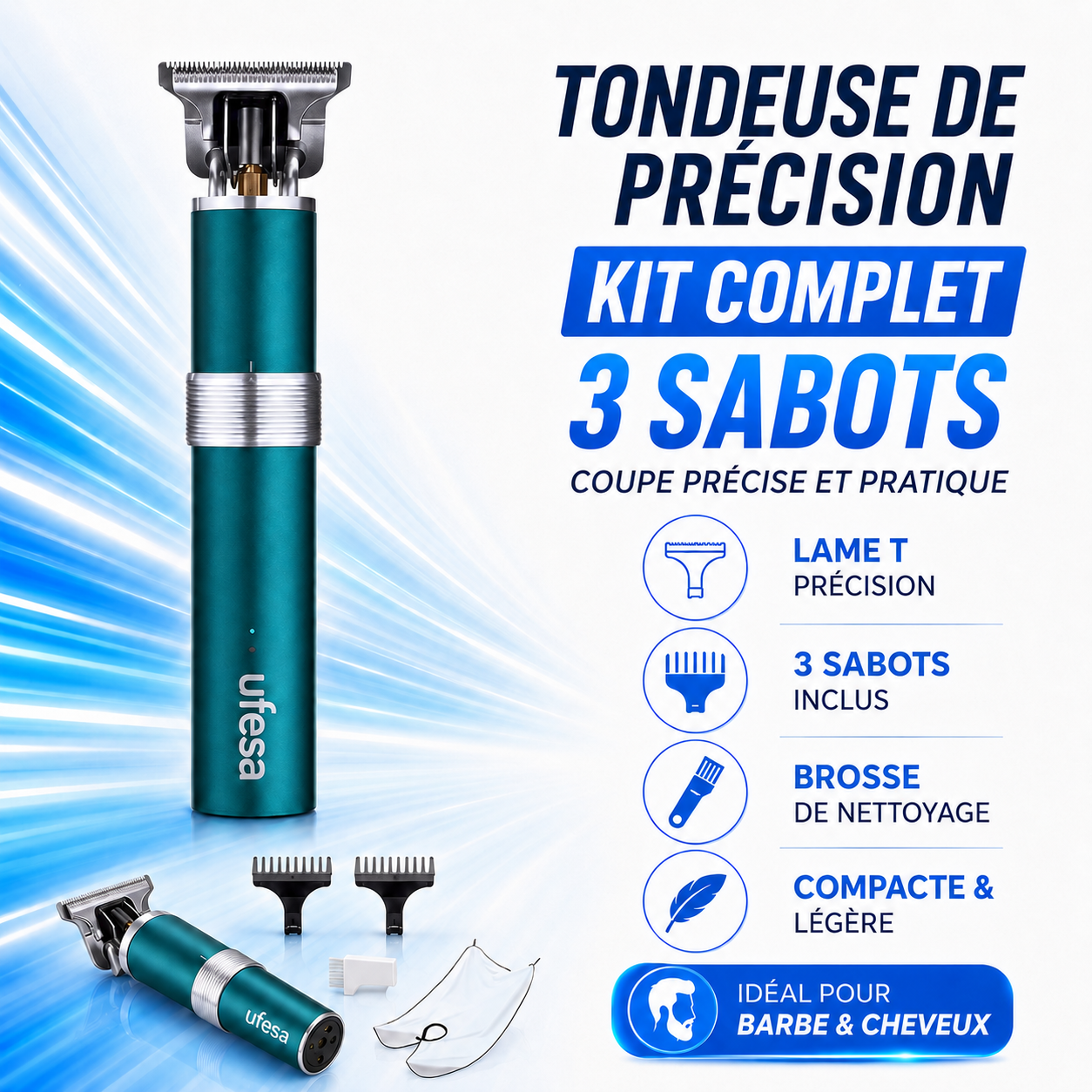 Tondeuse À Cheveux Perfect Fade