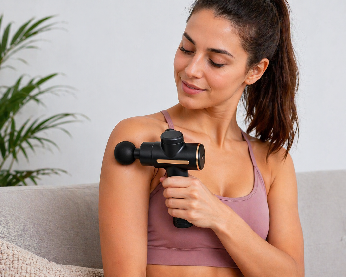 Pistolet De Massage Électrique Musculaire thumbnail 3