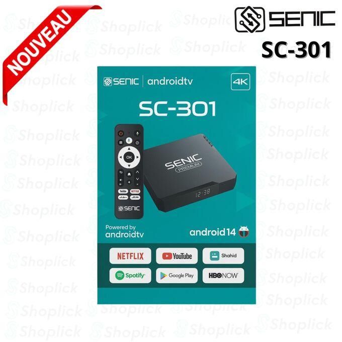 Android 14 Sc-301 – Lecteur Multimédia 4k – 12 Mois Offert