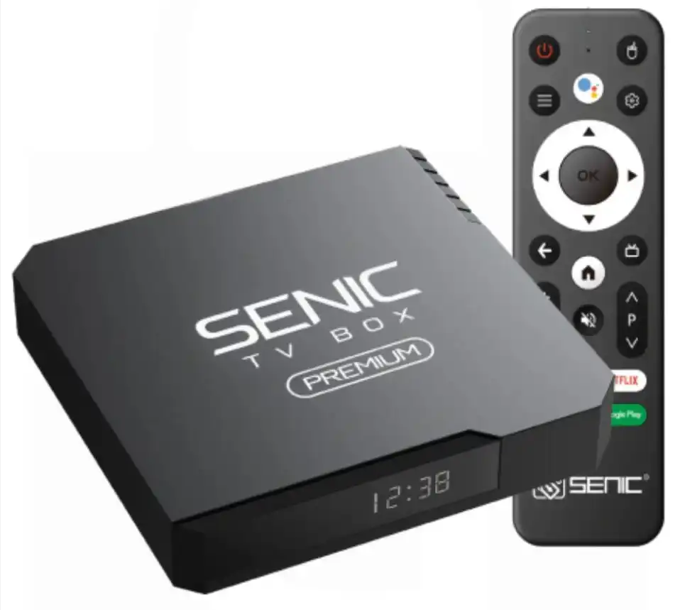 Android 14 Sc-301 – Lecteur Multimédia 4k – 12 Mois Offert