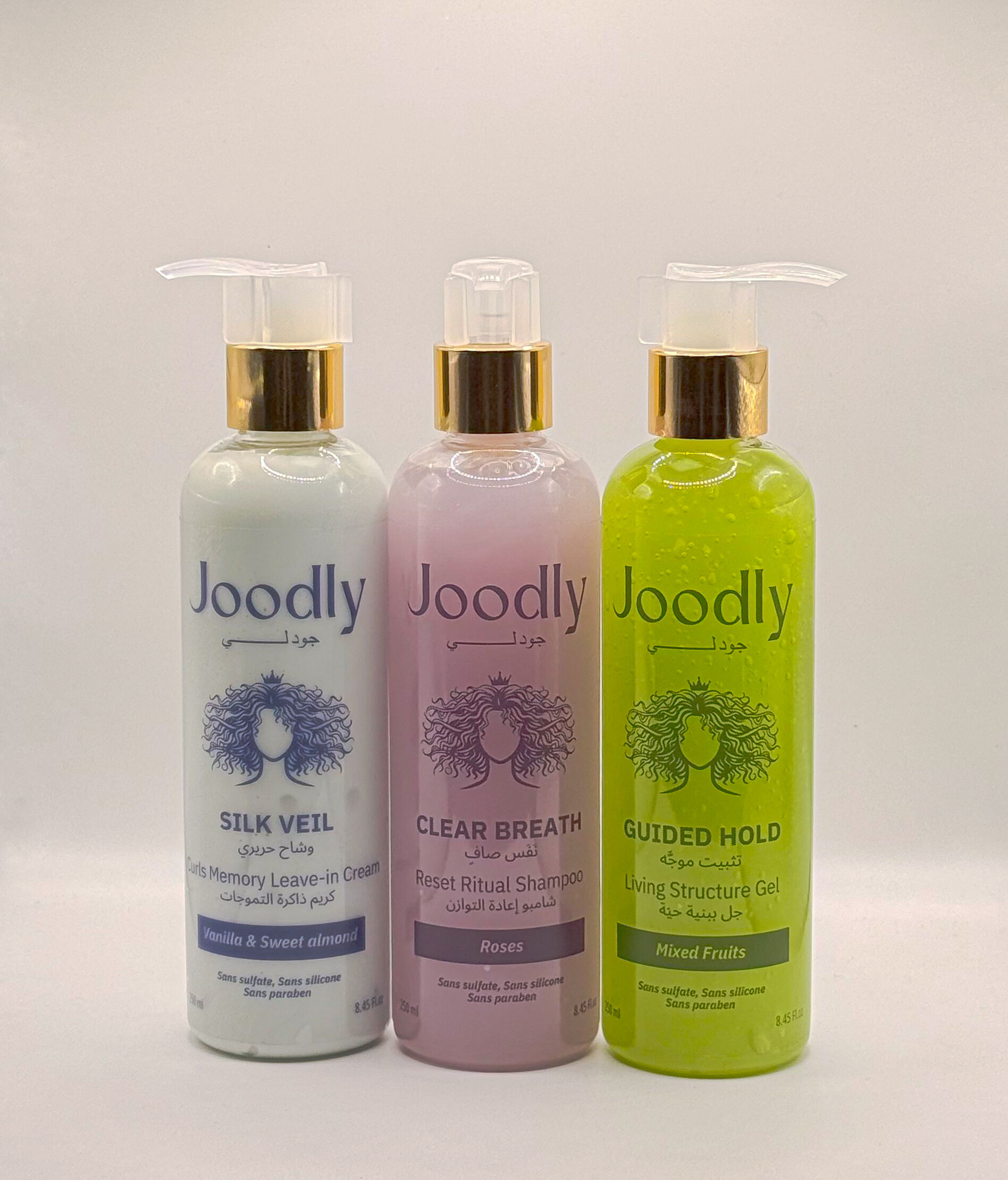 Shampoo + Leave-in + Gel Full Bloom