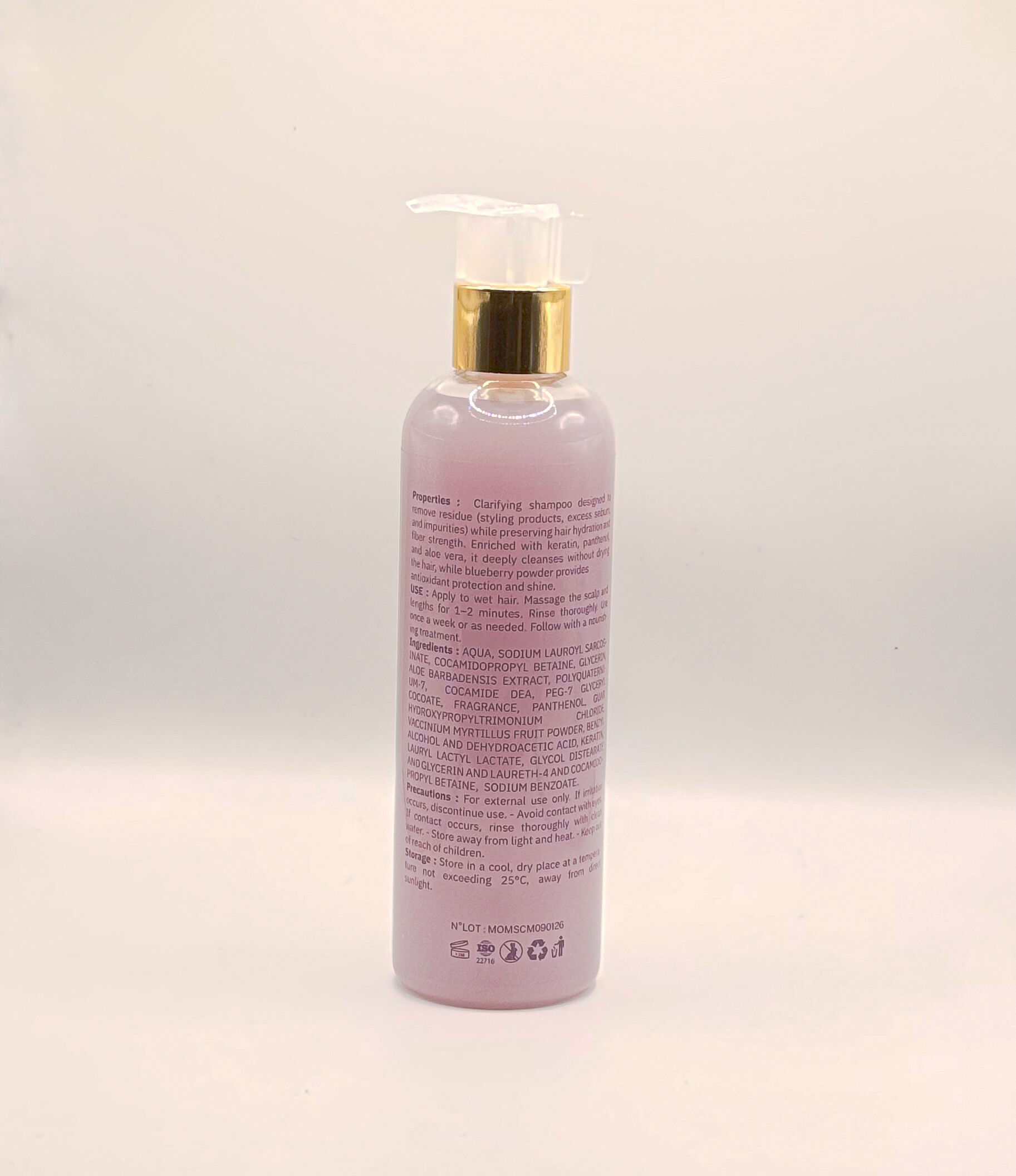 Clear Breath: Reset Ritual Shampoo