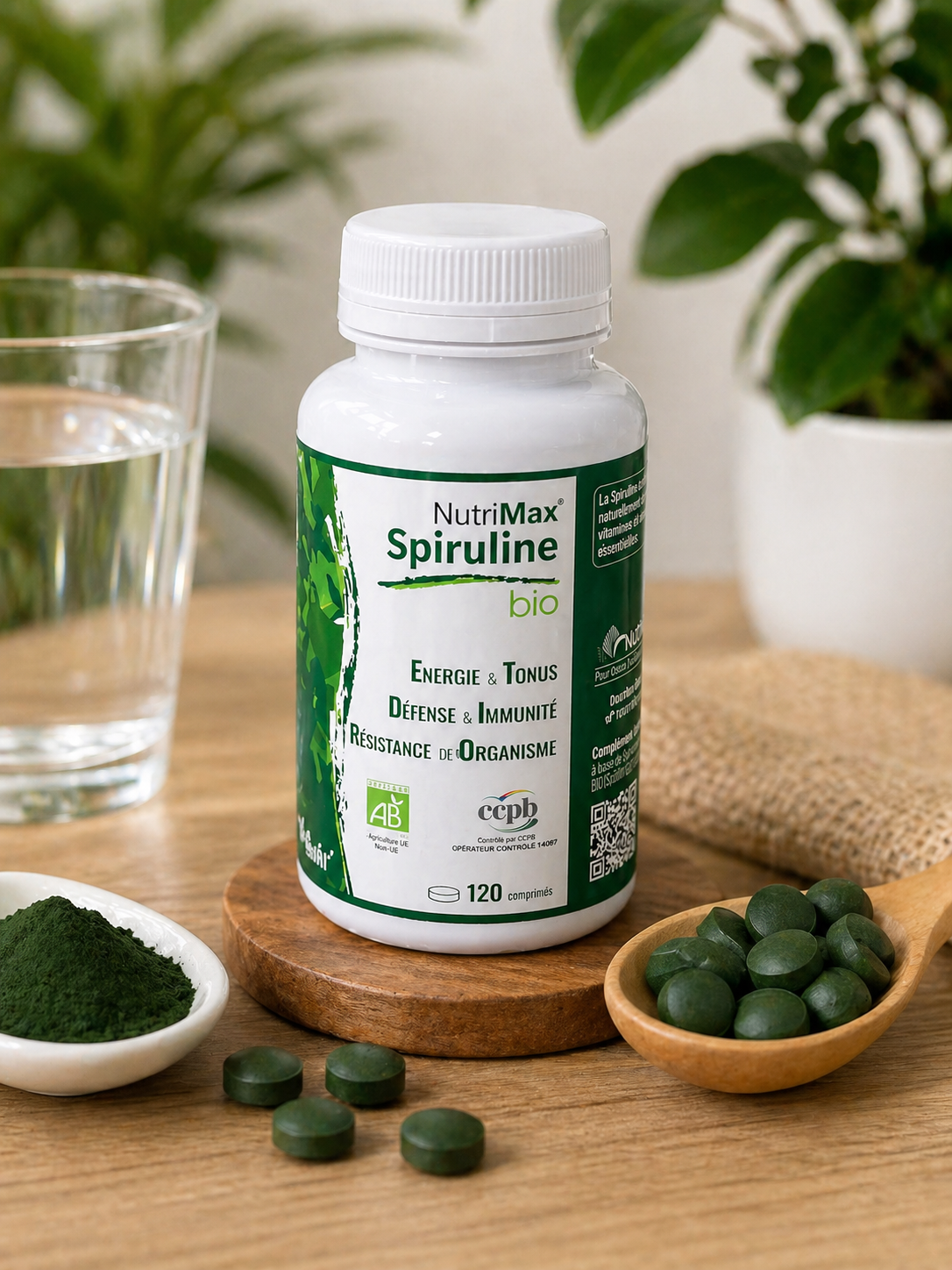 Spiruline Bio – Complément Alimentaire Énergie & Immunité thumbnail 3