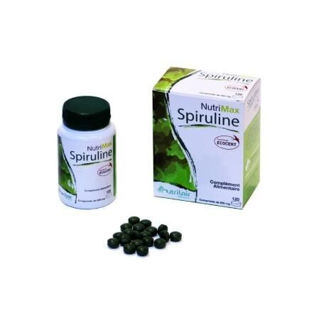 Spiruline Bio – Complément Alimentaire Énergie & Immunité