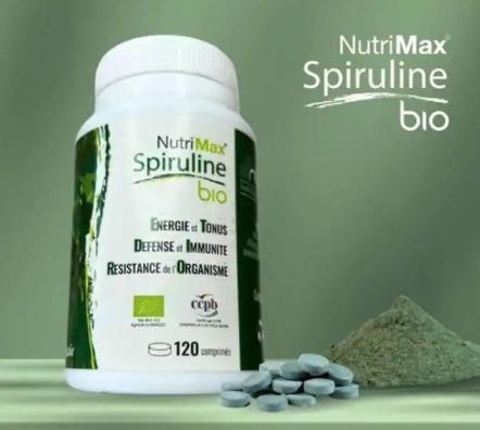 Spiruline Bio – Complément Alimentaire Énergie & Immunité thumbnail 4