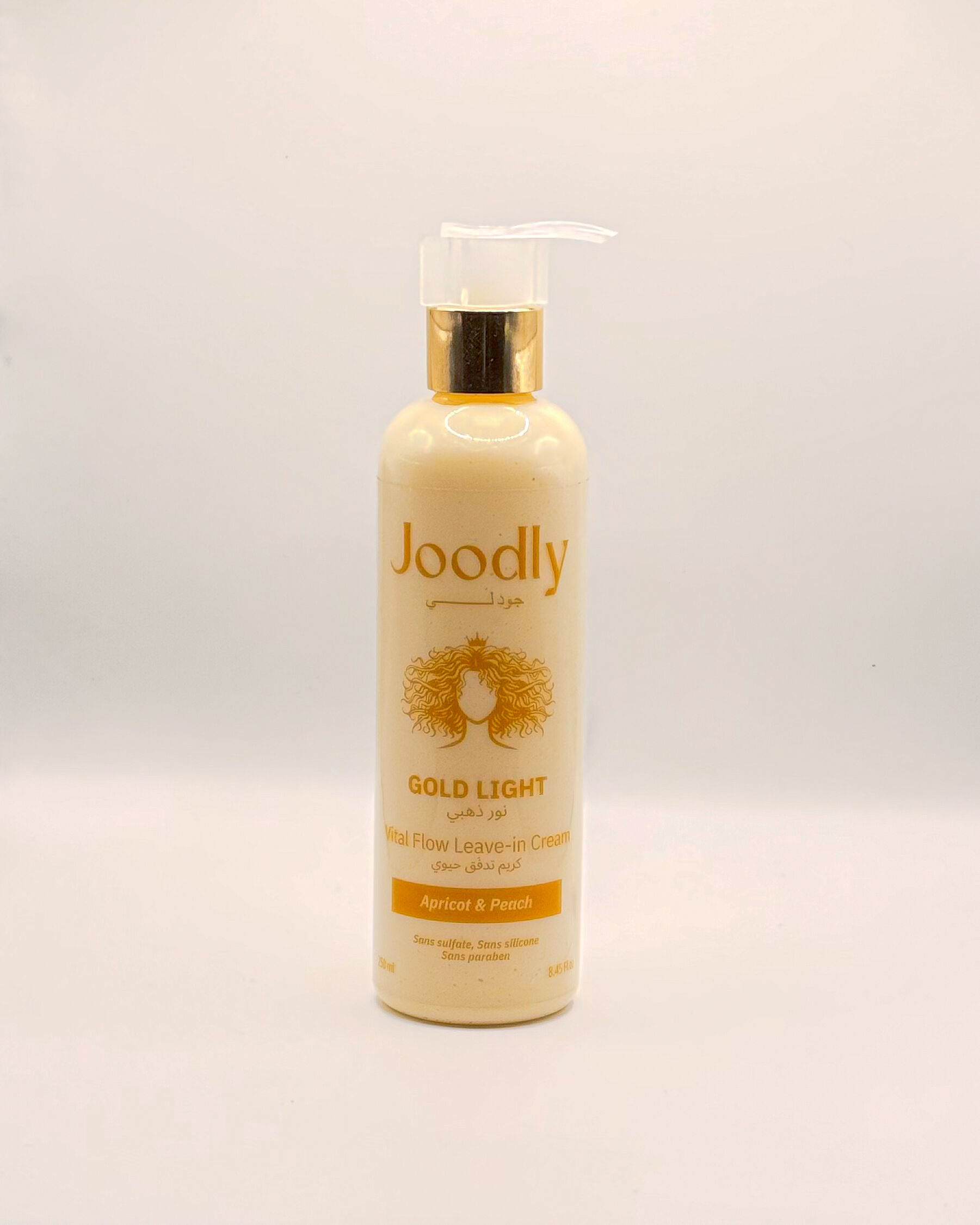 Gold Light: Vital Flow Leave-in Cream