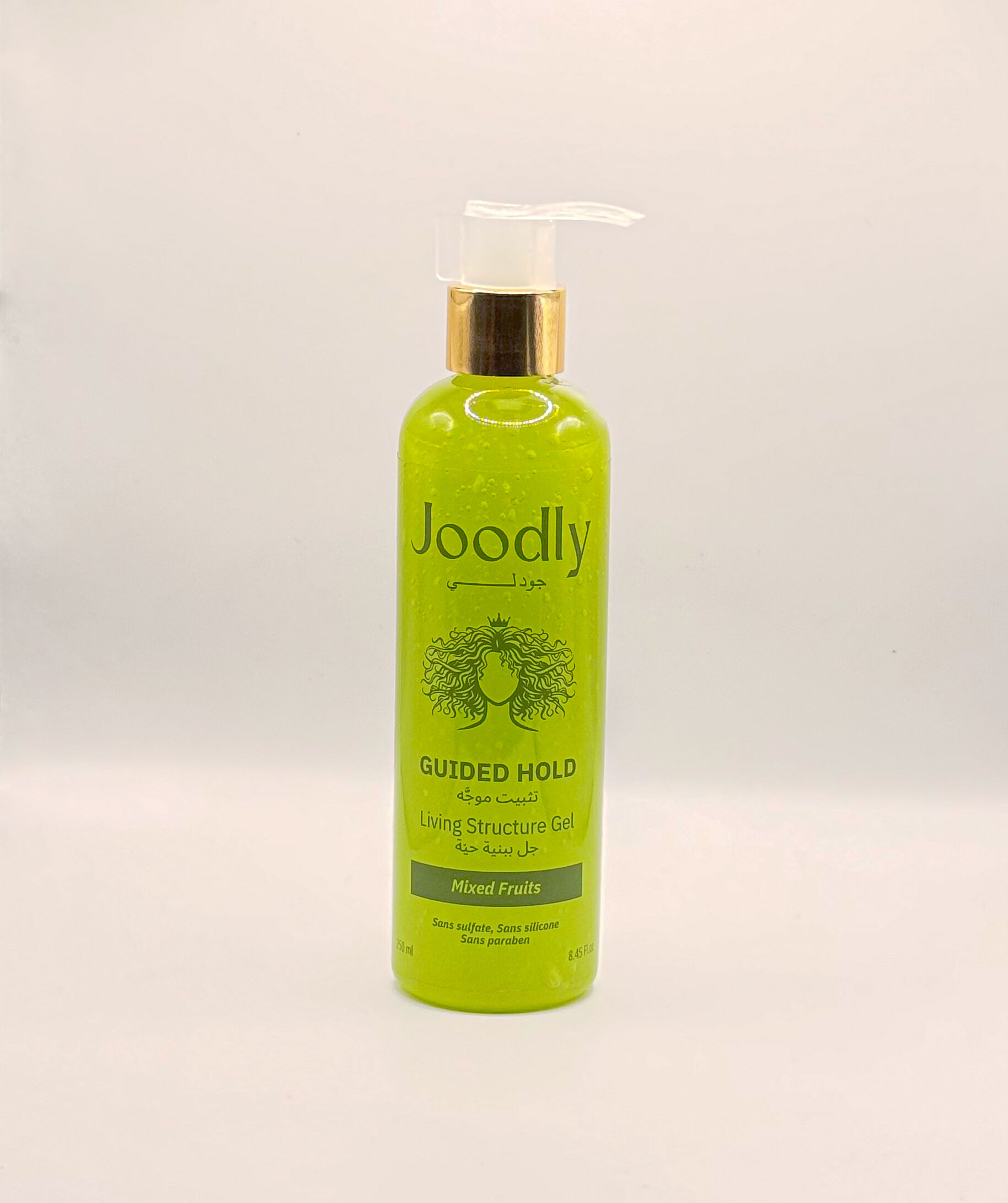 Guided Hold: Living Structure Gel