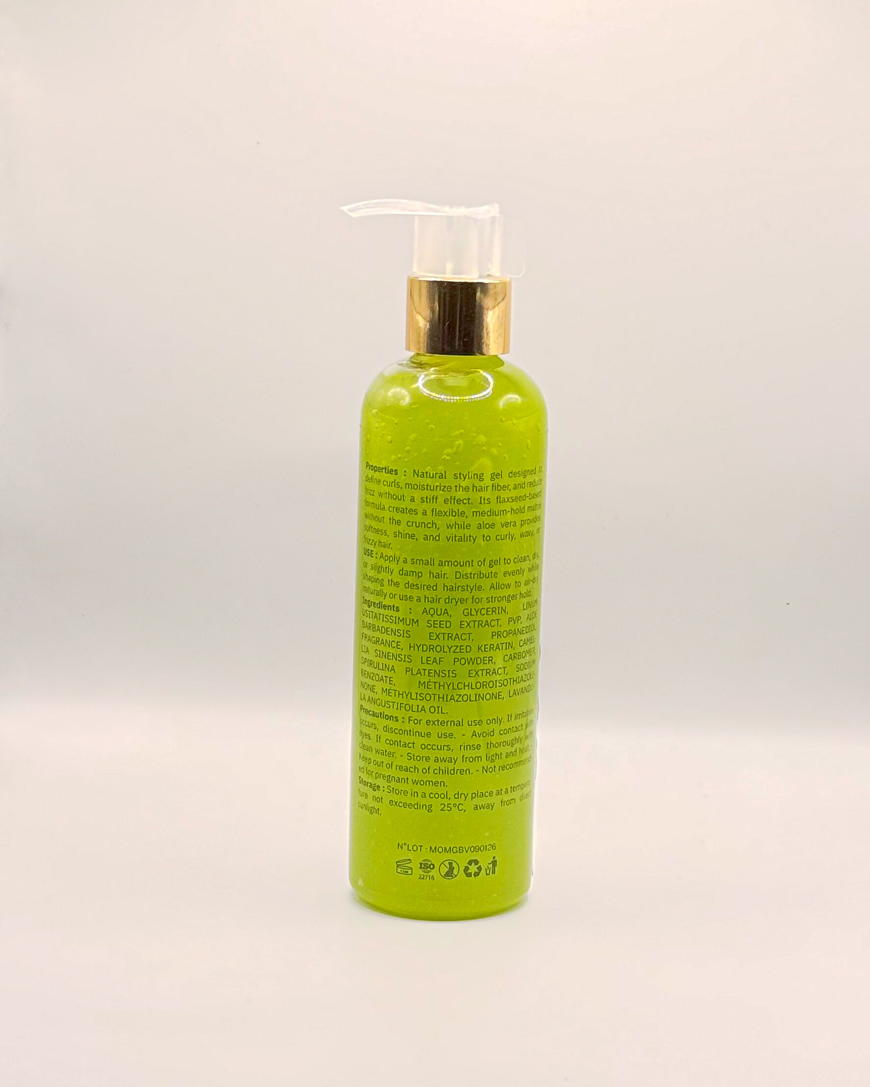Guided Hold: Living Structure Gel