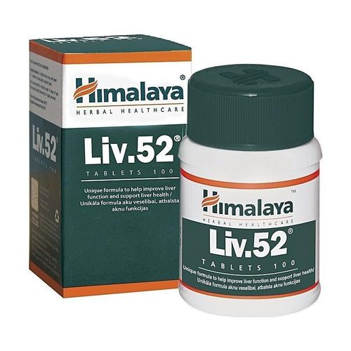 Herbal Healthcare Liv 52 Soin Hépatique 