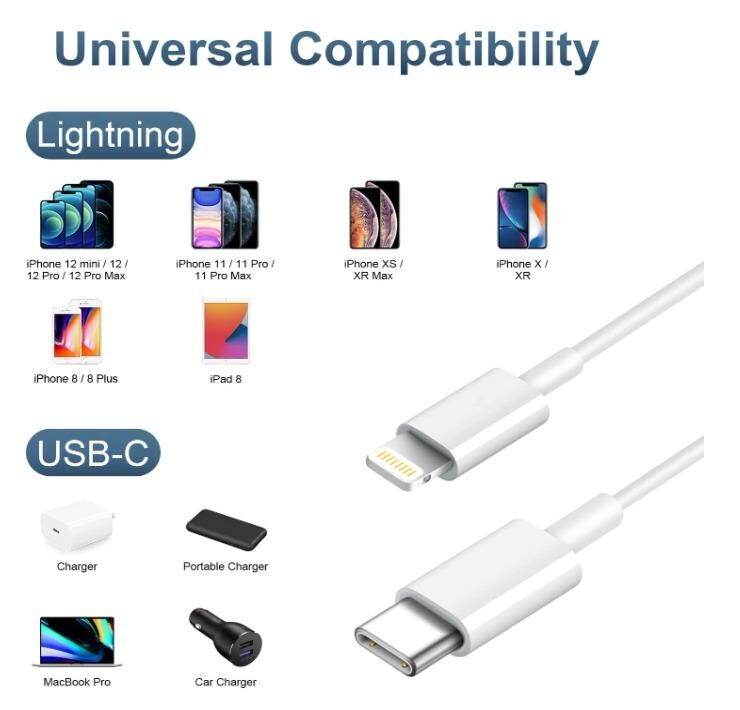 Câbles Usb-c Vers Lightning Originaux thumbnail 3