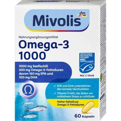 Omega-3 1000 - 60 Capsules